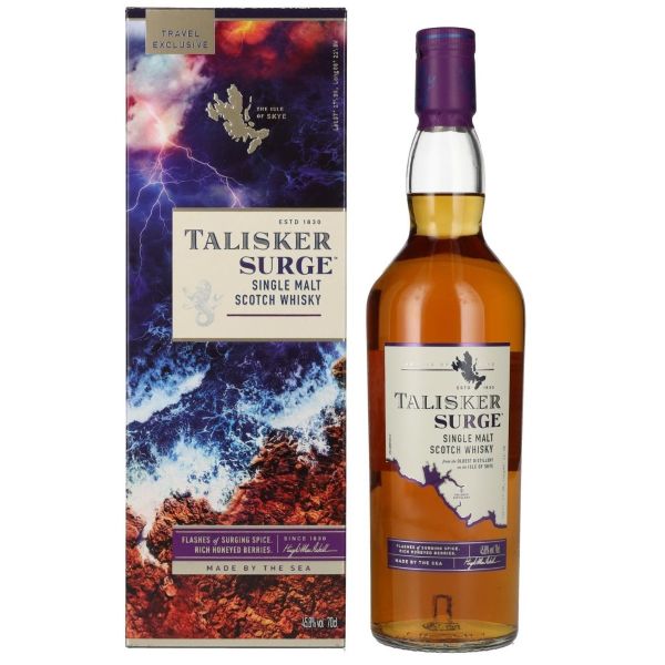 Talisker Surge (Таліскер Сердж) 45.8% 0.7L Talisker Surge (Таліскер Сердж) 45.8% 0.7L