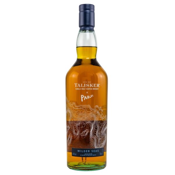 Talisker Wilder Seas (Таліскер Вайлдер Сіас) 48.6% 0.7L Talisker Wilder Seas (Таліскер Вайлдер Сіас) 48.6% 0.7L