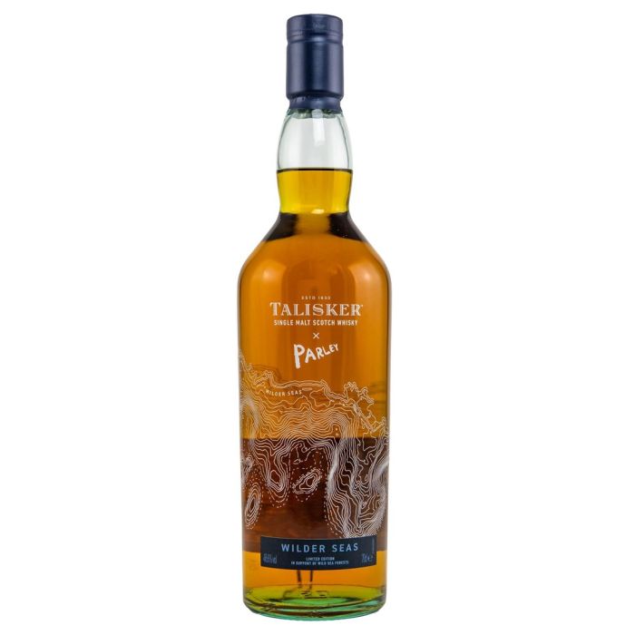 Talisker Wilder Seas (Таліскер Вайлдер Сіас) 48.6% 0.7L