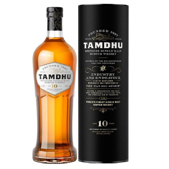 Tamdhu 10 y.o. (Тамду 10 років) 40% 0.7L