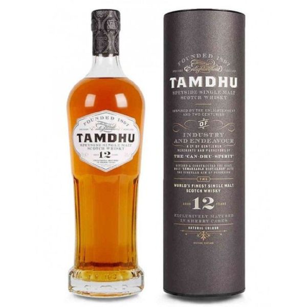 Tamdhu 12 y.o. (Тамду 12 років) 40% 0.7L