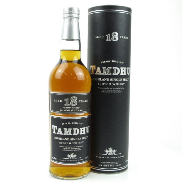 Tamdhu 18 y.o. (Тамду 18 років) 43% 0.7L