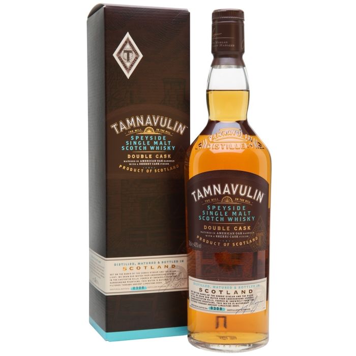 Tamnavulin Double Cask (Тамнавулін Дабл Каск) 40% 0.7L