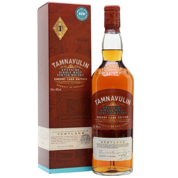 Tamnavulin Sherry Cask (Тамнавулін Шеррі Каск) 40% 0.7L