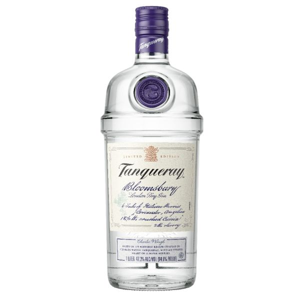 Tanqueray Bloomsbury (Танкерей Блумсбері) 47.3% 1L Tanqueray Bloomsbury (Танкерей Блумсбері) 47.3% 1L