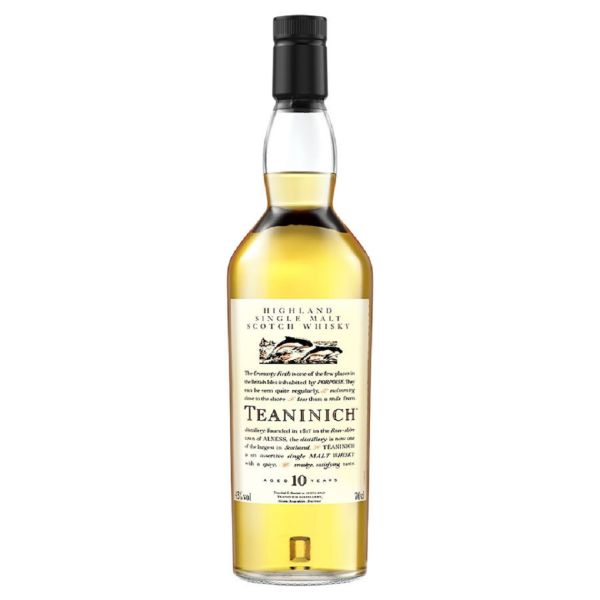 Teaninich 10 y.o. Flora & Fauna (Тінінч 10 років Флора і Фауна) 43% 0.7L Teaninich 10 y.o. Flora & Fauna (Тінінч 10 років Флора і Фауна) 43% 0.7L