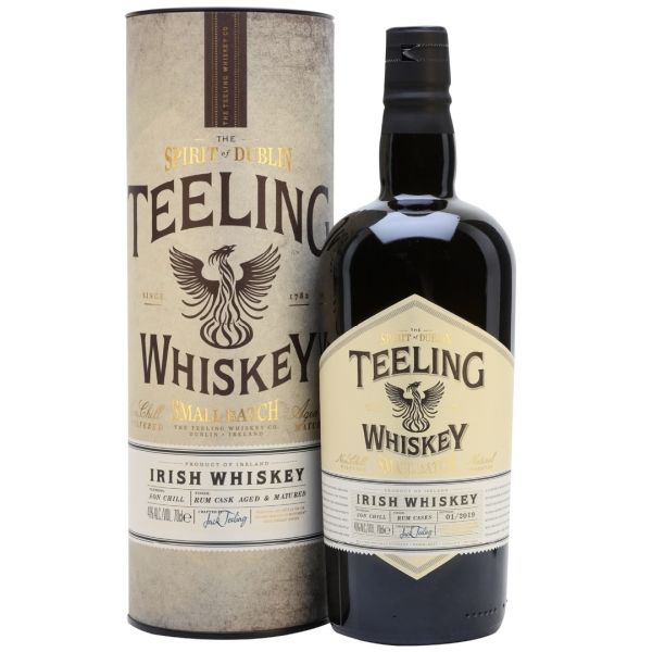 Teeling Small Batch (Тілінг Смол Батч) 46% 0.7L Teeling Small Batch (Тілінг Смол Батч) 46% 0.7L