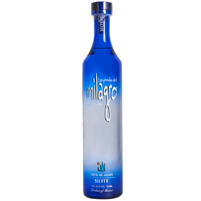 Milagro Silver (Мілагро Сільвер) 40% 0.75L