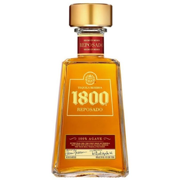 Tequila 1800 Reposado (Текила 1800 Репосадо) 38% 0.75L