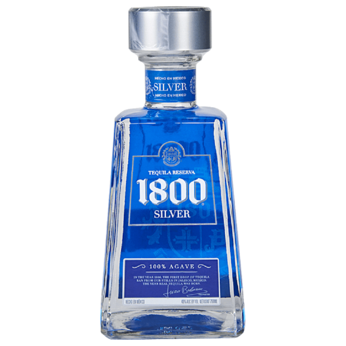 Tequila 1800 Silver (Текила 1800 Сильвер) 38% 0.75L