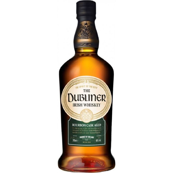Dubliner (Дублінер) 40% 0.7L