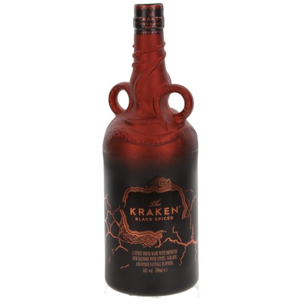 Kraken Black Spiced Unknown Deep Limited Edition (Кракен Блек Спайсед Анноун Діп ЛІмітед Едішн) 40% 0.7L Kraken Black Spiced Unknown Deep Limited Edition (Кракен Блек Спайсед Анноун Діп ЛІмітед Едішн) 40% 0.7L