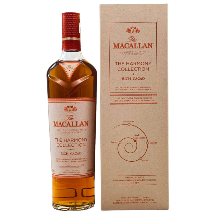 Macallan Harmony Collection Rich Cacao (Макаллан Хармоні Колекшн Річ Какао) 44% 0.7L