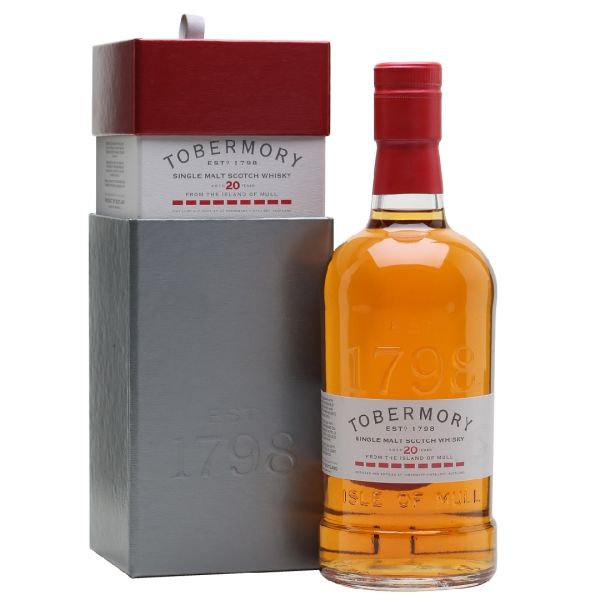 Tobermory 20 y.o. (Тоберморі 20 років) 46.3% 0.7L