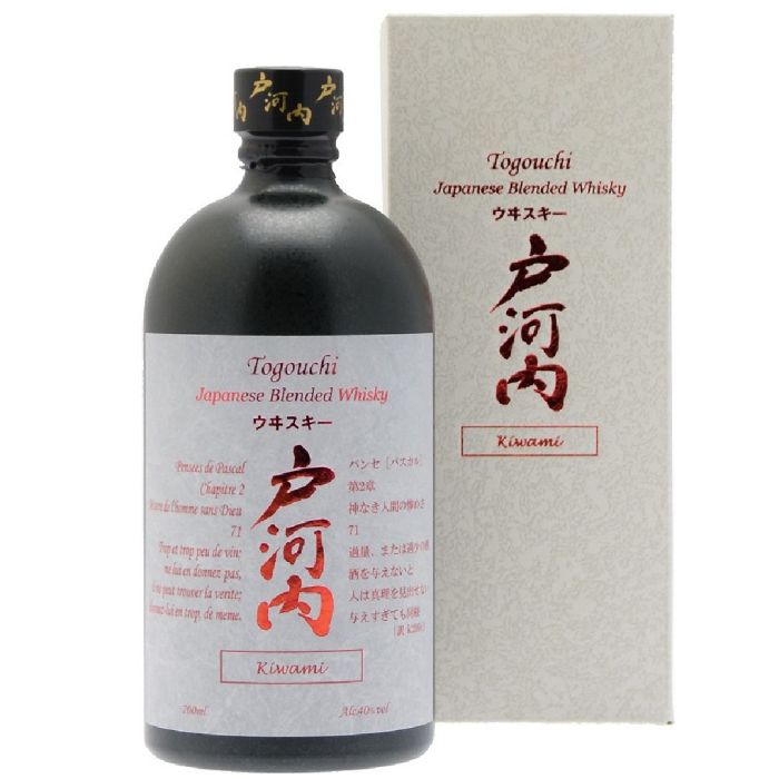 Togouchi Kiwami (Тогучи Кивами) 40% 0.7L