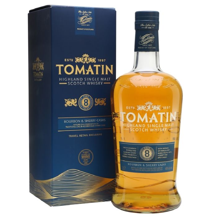 Tomatin 8 y.o. (Томатин 8 лет) 40% 1L