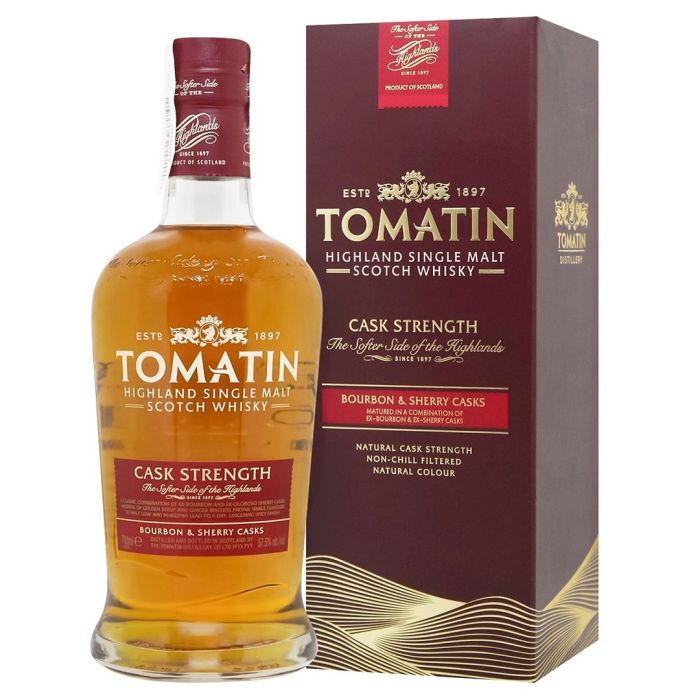 Tomatin Cask Strength (Томатин Каск Стренч) 57.5% 0.7L