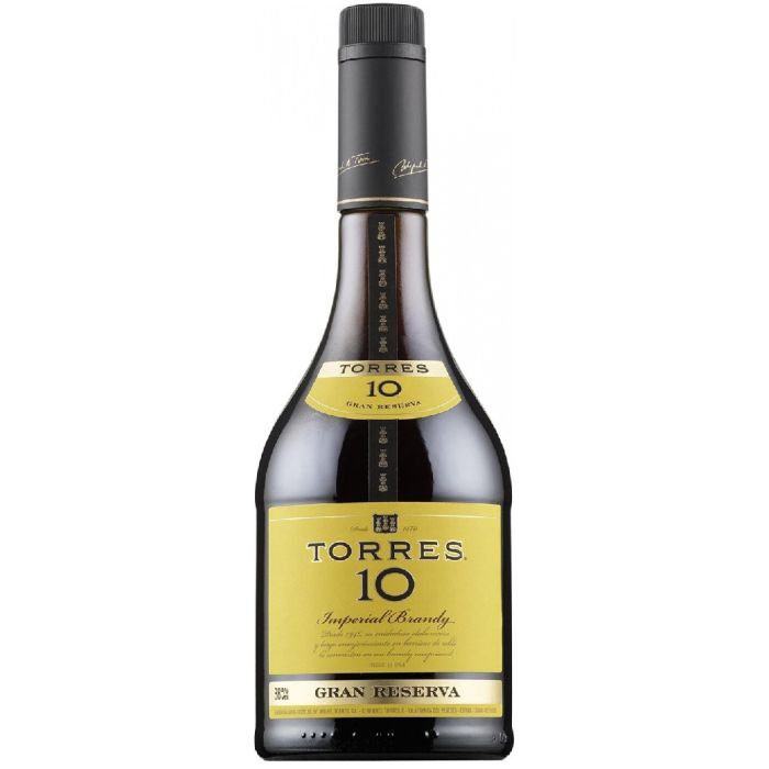 Torres 10 y.o. Imperial (Торрес 10 лет Империал) 38% 1L