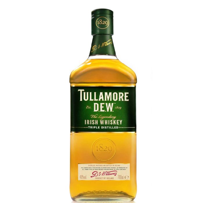 Tullamore Dew (Тюлламор Дью) 40% 1L