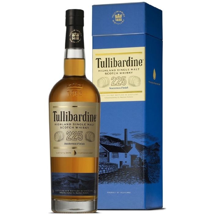 Tullibardine 225 Sauternes Finish (Туллібардін 225 Сотерн Фініш) 43% 0.7L