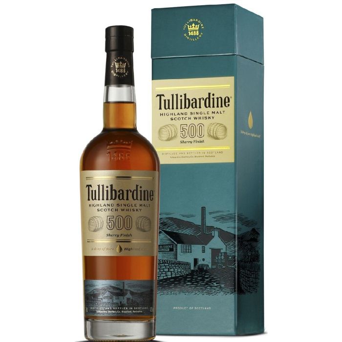 Tullibardine 500 Sherry (Туллібардін 500 Шеррі) 43% 0.7L