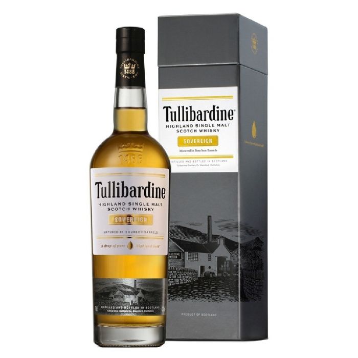 Tullibardine Sovereign (Туллібардін Соверен) 43% 0.7L