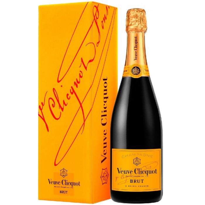 Veuve Clicquot Brut (Вдова Кліко Брют) 12% 0.75L