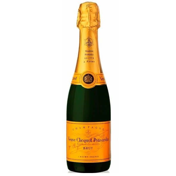 Veuve Clicquot Brut (Вдова Кліко Брют) 12% 0.375L