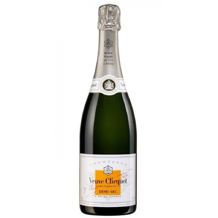 Veuve Clicquot Demi-Sec (Вдова Кліко Демі-Сек) 12% 0.75L