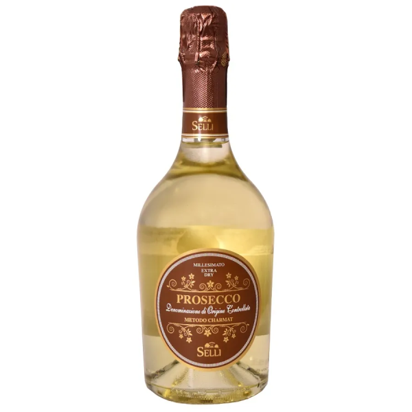 Villa Selli Prosecco Millesimato DOC (Вілла Селлі Просекко Міллесімато) 11.5% 0.75L