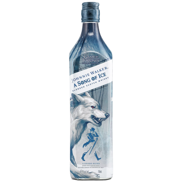 Johnnie Walker Song Of Ice Game of Thrones (Джонни Вокер Сонг оф Айс Игра Престолов) 40.2% 0.75L