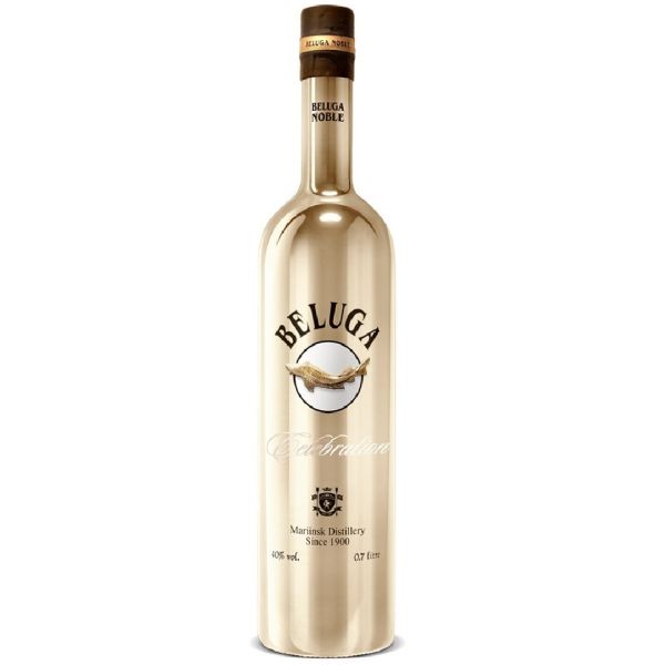 Beluga Noble Celebration Gold (Білуга Нобл Селебрейшн Голд) 40% 0.7L
