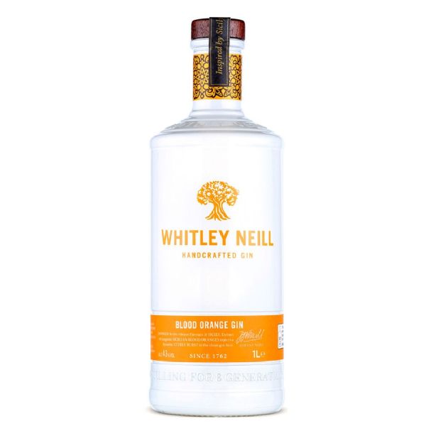 Whitley Neill Blood Orange (Уітлі Неілл Блад Оранж) 43% 0.7L Whitley Neill Blood Orange (Уітлі Неілл Блад Оранж) 43% 0.7L