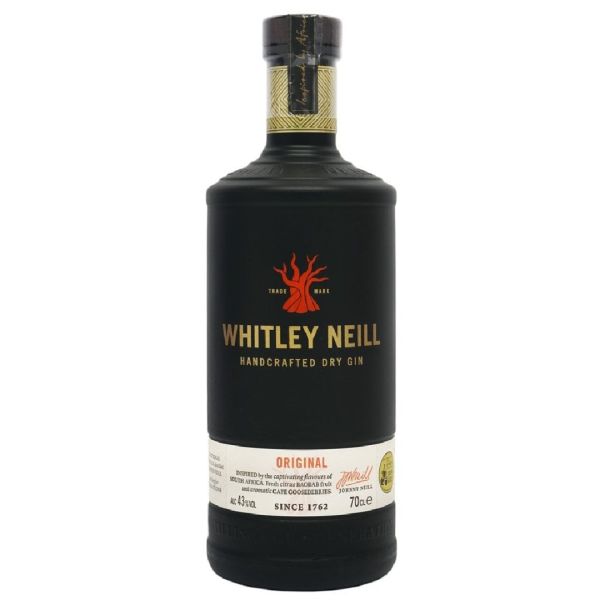 Whitley Neill Handcrafted Dry (Уітлі Неілл Хендкрафтед Драй) 43% 1L Whitley Neill Handcrafted Dry (Уітлі Неілл Хендкрафтед Драй) 43% 1L