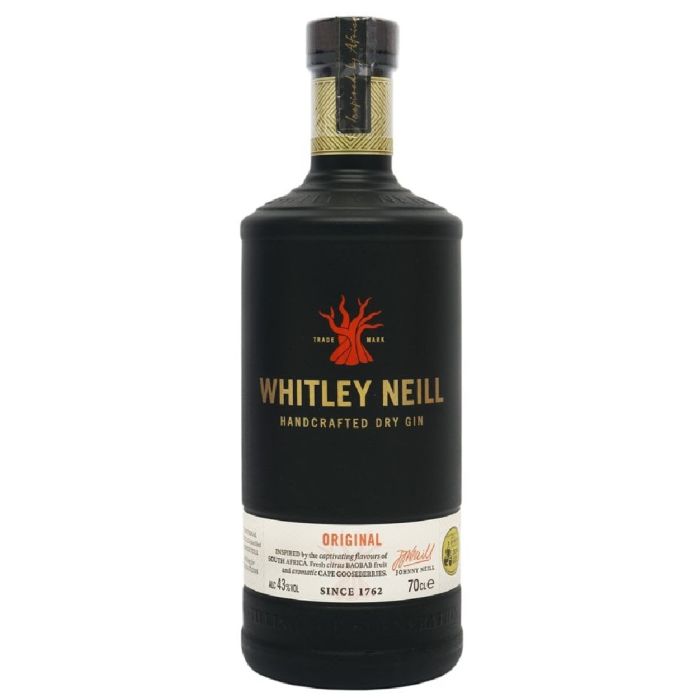 Whitley Neill Handcrafted Dry (Уітлі Неілл Хендкрафтед Драй) 43% 1L