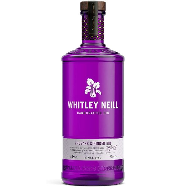 Whitley Neill Rhubarb & Ginger (Уітлі Неілл Рубар Джинджер) 43% 0.7L Whitley Neill Rhubarb & Ginger (Уітлі Неілл Рубар Джинджер) 43% 0.7L