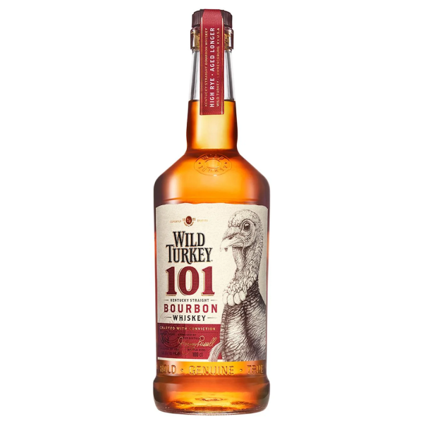 Wild Turkey 101 Proof (Вайлд Тюркі 101 Пруф) 50% 1L