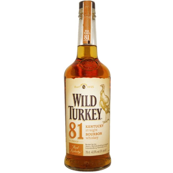 Wild Turkey 81 Proff (Вайлд Тюрки 81 Пруф) 40.5% 0.7L