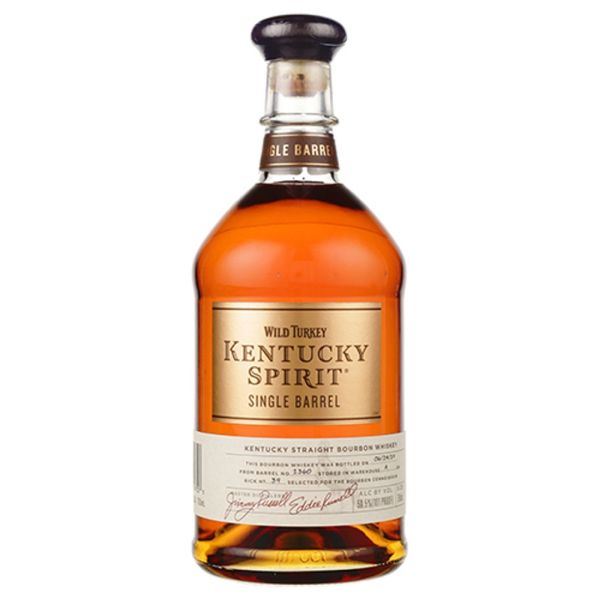 Wild Turkey Kentucky Spirit Single Barrel (Вайлд Тюркі Кентуккі Спіріт Сінгл Баррел) 50.5% 0.75L
