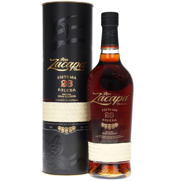 Zacapa 23 y.o. Centenario  (Закапа 23 роки Сентенаріо) 40% 0.75L Zacapa 23 y.o. Centenario  (Закапа 23 роки Сентенаріо) 40% 0.75L