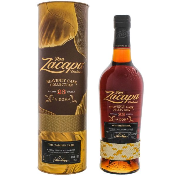 Zacapa Centenario 23 y.o. La Doma Heavenly Cask (Закапа 23 роки Ла Дома Хевенлі Каск) 40% 0.7L Zacapa Centenario 23 y.o. La Doma Heavenly Cask (Закапа 23 роки Ла Дома Хевенлі Каск) 40% 0.7L