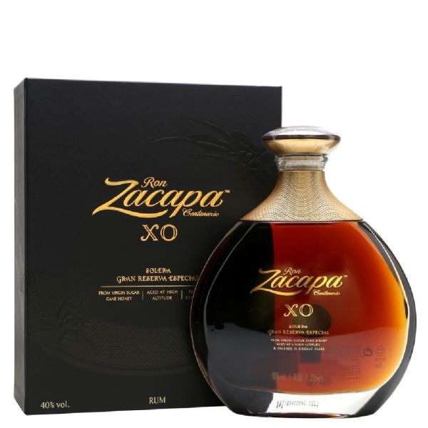 Zacapa XO Centenario (Закапа ХО Сентенаріо) 40% 0.7L Zacapa XO Centenario (Закапа ХО Сентенаріо) 40% 0.7L